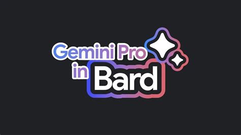 bard gemini update